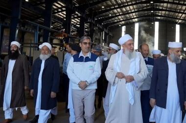 حضور پررنگ چادرملو و شرکت‌های تابعه در نمایشگاه معدن و فولاد یزد