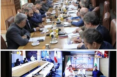 دیدار و گفتگوی دکتر بهزاد شیری مدیر عامل پست بانک ایران با حضرت آیت ا….سید جواد شهرستانی در قم