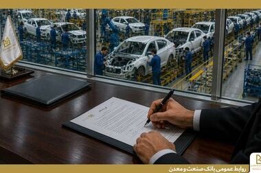 ورود بانک صنعت و معدن به زنجیره جدید ارزش در اقتصاد دریا