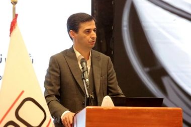 حضور استاندار یزد در غرفه چادرملو در دوازدهمین نمایشگاه فن‌بازار یزد