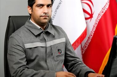 دریافت تندیس جایزه ملی مدیریت انرژی توسط شرکت توسعه آهن و فولاد گل‌گهر