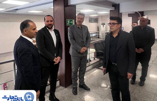 بازدید سرزده مدیرعامل از معاونت حقوقی و وصول مطالبات