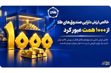 دادوستد بیش از یک تن شمش نقره در بازار گواهی سپرده بورس کالا