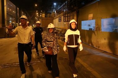 اجرای ۳۸ پروژه گروه فولاد مبارکه در سراسر کشور/ خودتأمینی ۱۲۰۰ مگاواتی برق این گروه صنعتی تا پایان سال جاری