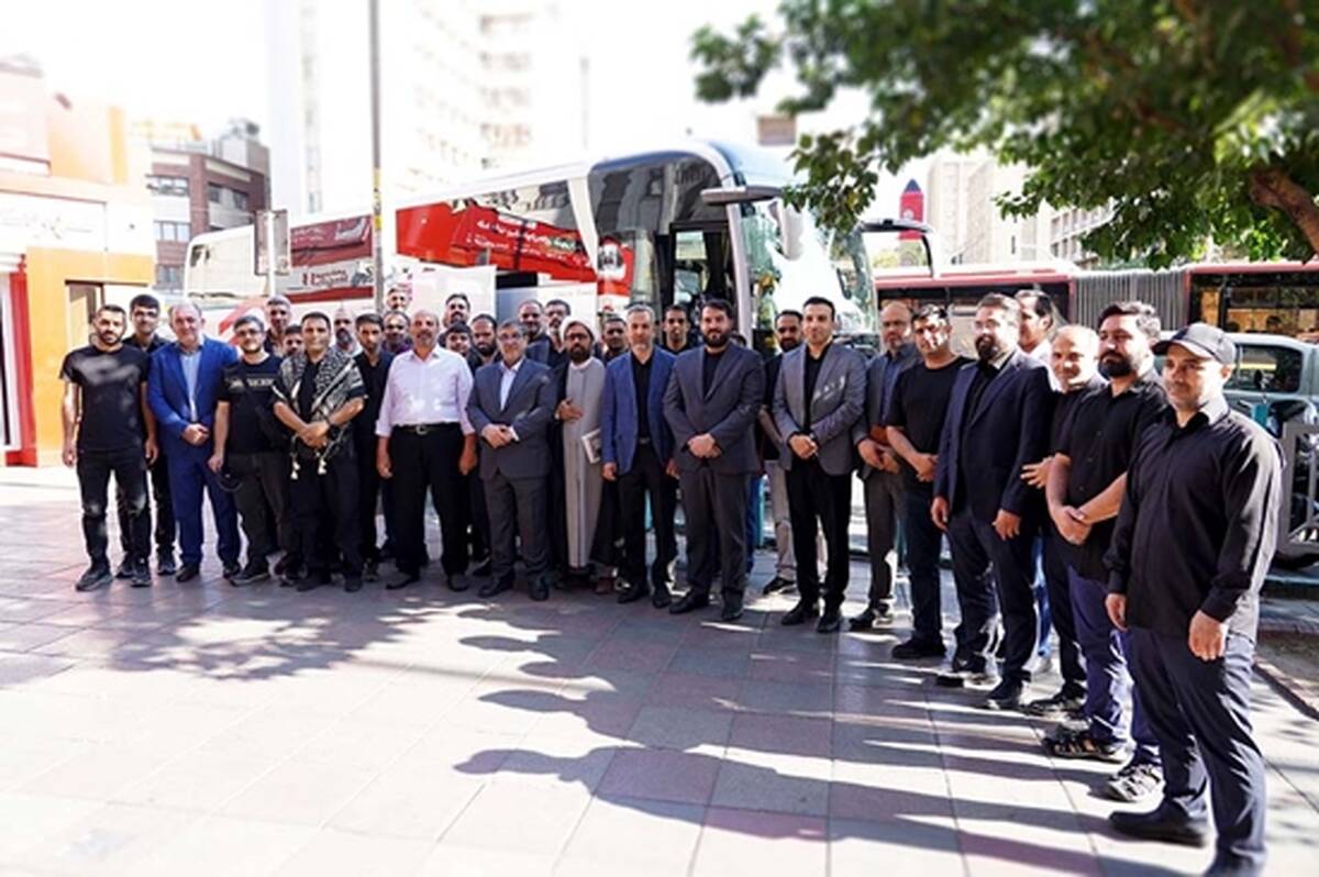 گروه اول خادمان بانک شهر به مرز مهران اعزام شدند