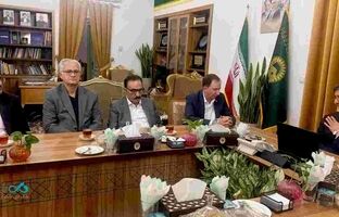 ترسیم نقشه راه همکاری‌های راهبردی میان بانک دی و آستان قدس رضوی