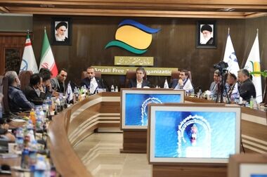 جلسه ستاد ساماندهی سواحل و تفرجگاه‌های منطقه آزاد انزلی برگزار شد