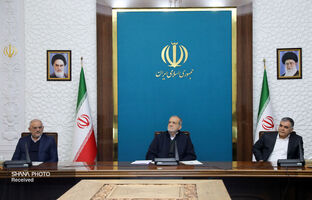 دومین ردیف واحد فرآورش مرکزی آزادگان جنوبی با فرمان رئیس‌جمهوری افتتاح شد