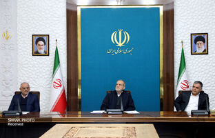 دومین ردیف واحد فرآورش مرکزی آزادگان جنوبی با فرمان رئیس‌جمهوری افتتاح شد