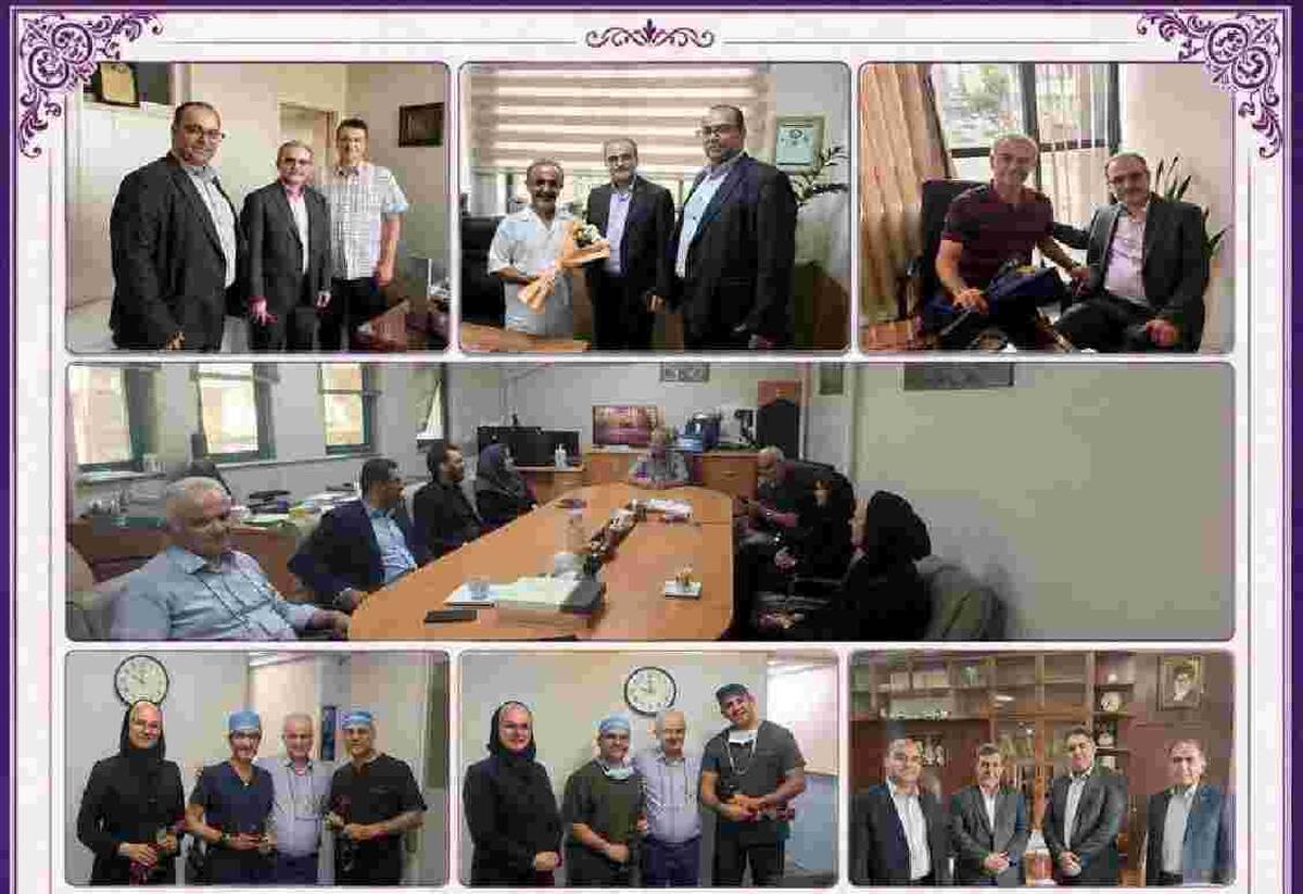 تجلیل بانک ایران‌ زمین از کادر درمان به مناسبت روز پزشک