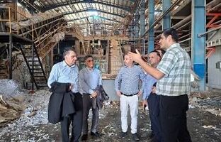بازدید میدانی مدیران ارشد بانک صنعت و معدن از واحدهای تولیدی استان اصفهان با هدف تسریع در تعیین تکلیف مطالبات و حمایت از تولید