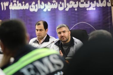 افزایش خدمات رسانی تمام وقت نیروهای امدادی و آتش نشانی در نوروز ۱۴۰۵