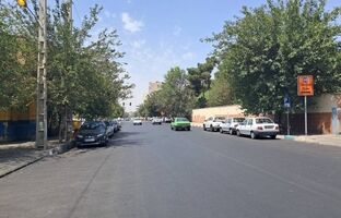 ‍ اتمام عملیات آسفالت مکانیزه خیابان بهمنیار در قالب طرح «من شهردارم»