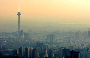 تشدید آلودگی هوا در تهران