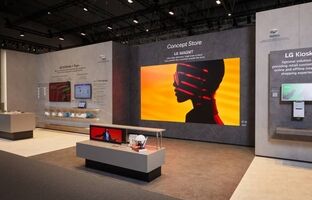 نمایش راهکارهای Digital Signage شخصی‌سازی شده برای بخش‌های متنوع B2B توسط ال‌جی در نمایشگاه ISE 2025