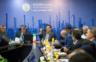 شرکت پتروشیمی نوری میزبان نخستین نشست «کانون تفکر بازرگانی» شرکت‌های هلدینگ خلیج فارس