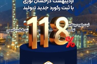 پیام تبریک مدیرعامل شرکت پتروشیمی نوری به مناسبت پیروزی بزرگ ملت  ایران