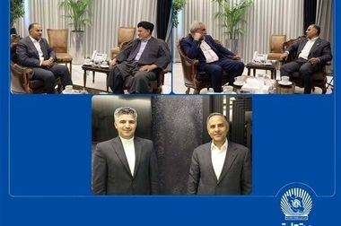 تبریک مدیرعامل بانک تجارت به هلدینگ خلیج‌فارس در پی کسب رتبه ۱۲ رده‌بندی جهانی ICIS