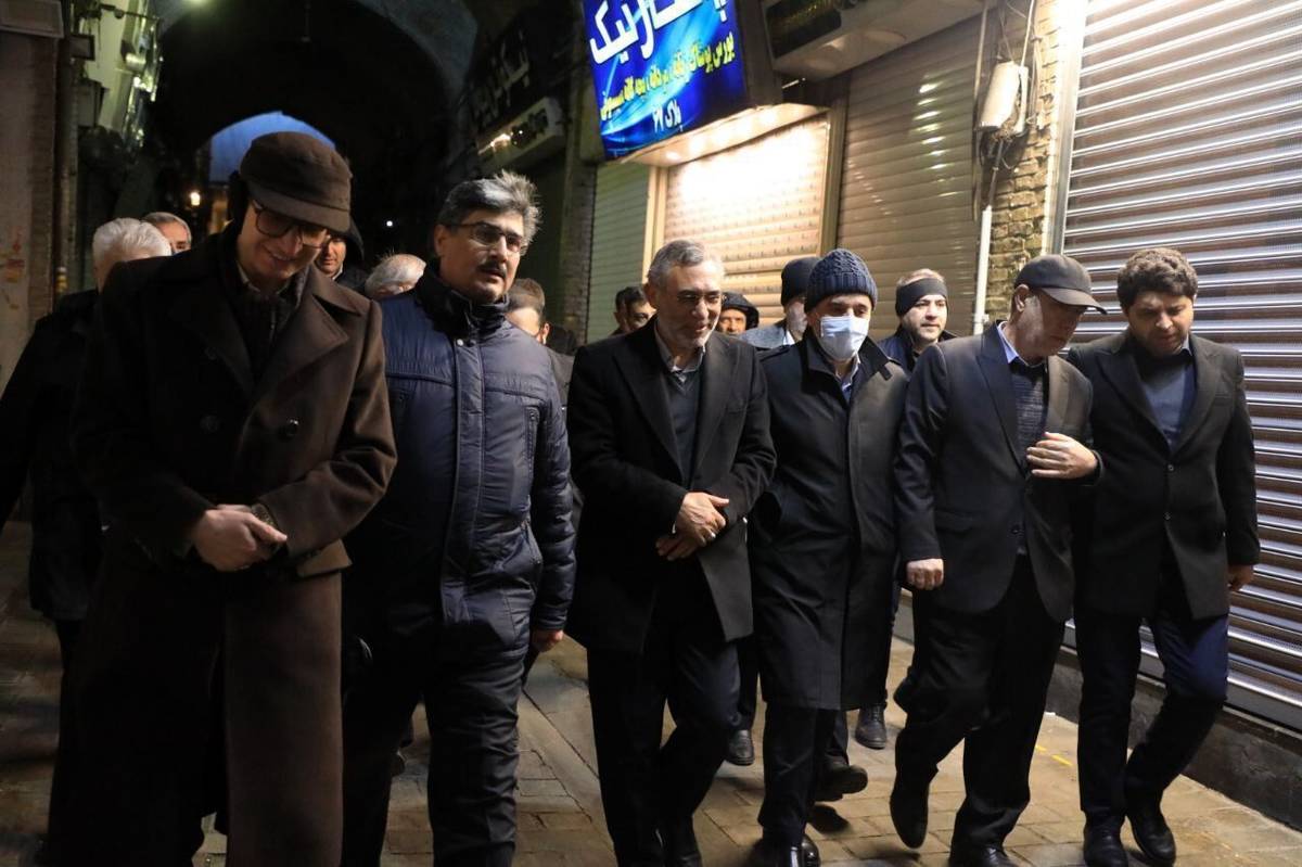 ابلاغ تسریع در ساماندهی شبکه برق‌رسانی در بازار تهران به مدیران 