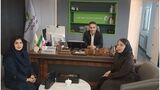 دیدار مدیر بیمه دی انزلی با مدیریت استان بانک قرض‌الحسنه مهر ایران با هدف توسعه همکاری‌های بیمه‌ای