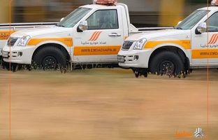 امدادرسانی سایپایی ها به تمامی خودروها در سراسر کشور