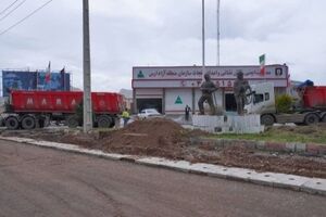 عملیات اجرایی تقاطع مسیرهای B و C در منطقه آزاد ارس شتاب گرفت