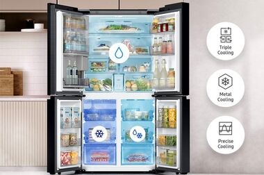 هنر شست‌وشو با لباسشویی و خشک‌کن Bespoke AI Laundry Combo سامسونگ