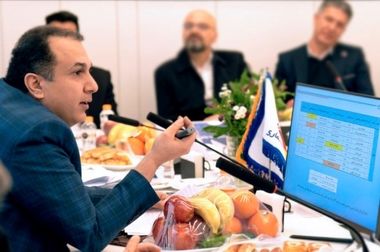 مراسم تکریم و معارفه مدیرعامل بیمه آسماری برگزار شد