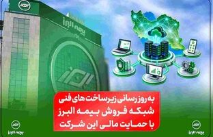 آغاز نهضت به روزرسانی زیرساخت های فنی شبکه فروش بیمه البرز با حمایت مالی این شرکت
