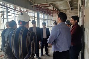بازدید مدیرعامل پتروایران از پروژه احداث ساختمان اداری وزرا؛ تأکید بر تسریع در تکمیل ساختمان