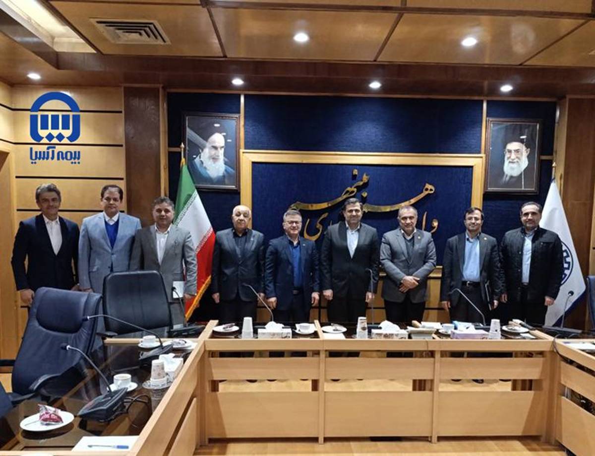 تداوم همکاری هفت‌ساله بیمه آسیا با دانشگاه صنعتی شریف در نشست هم‌اندیشی