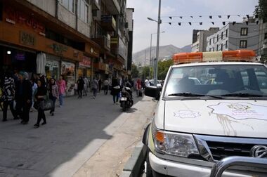 ساماندهی ترافیکی محله سوهانک در دستور کار قرار گرفت