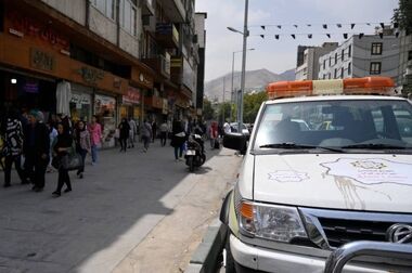 ساماندهی ترافیکی محله سوهانک در دستور کار قرار گرفت