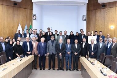 امضاء تفاهم نامه همکاری میان سازمان مدیریت صنعتی و گروه مدیریت زنجیره تامین آمادگران