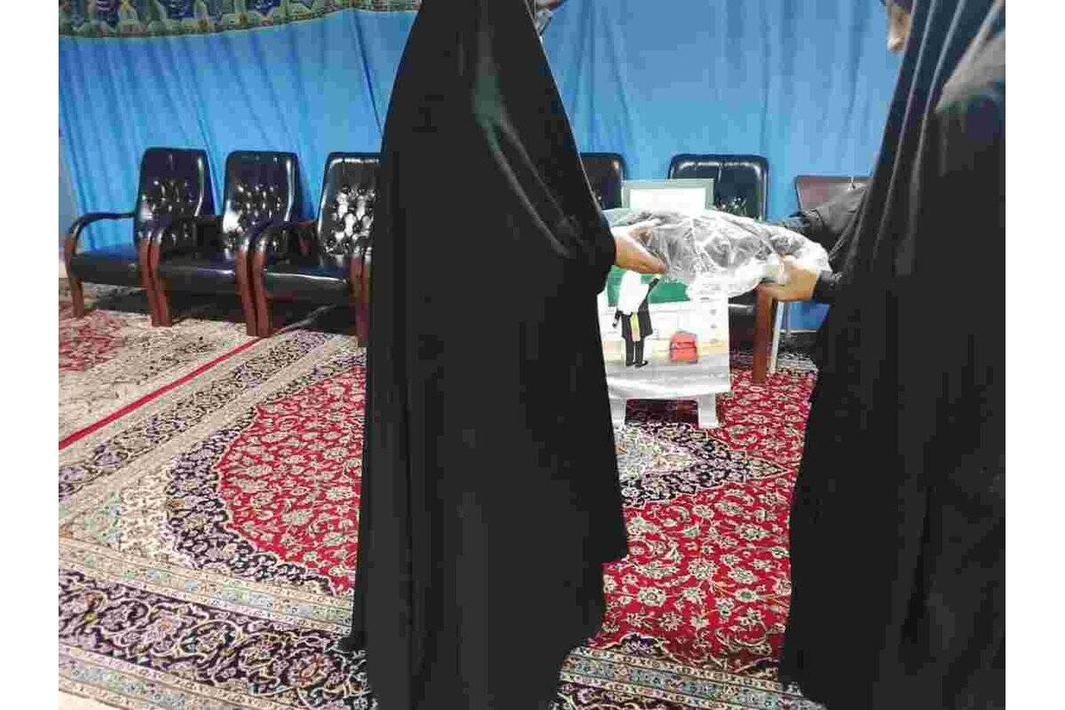 توزیع بیش از ۲ هزار بسته لوازم‌التحریر در پویش «نسیم مهربانی» منطقه ۱۹