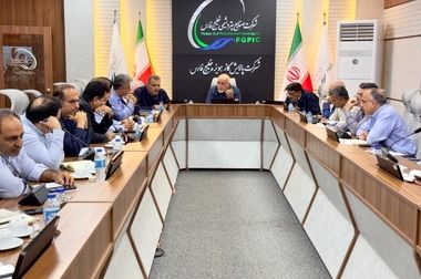 راهکارهای بهینه‌سازی مصرف انرژی در شرکت پالایش گاز هویزه خلیج فارس بررسی شد 