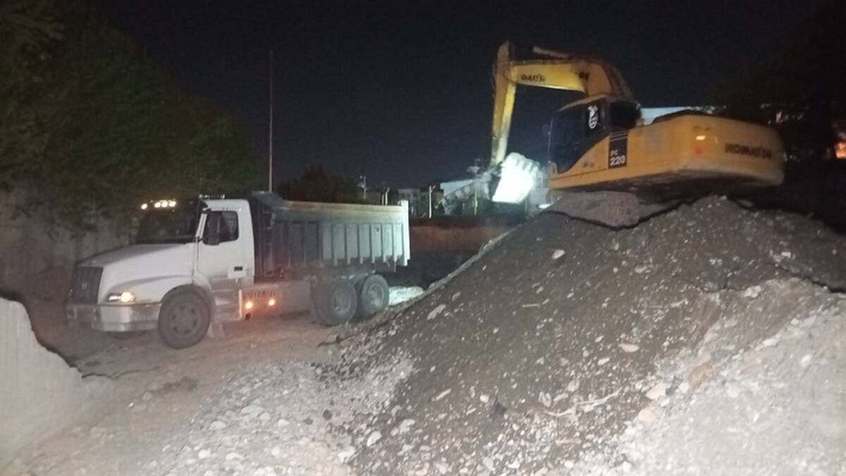 تقویت زیرساخت‌ هدایت آب‌های سطحی در منطقه ۲