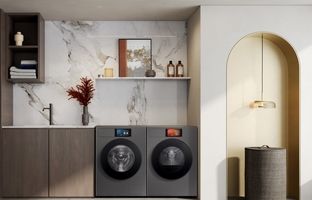 سامسونگ از لباسشویی‌های سری Bespoke AI مجهز به فناوری AI Home رونمایی کرد