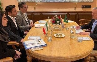 دیدار مدیران کل روابط بین‌الملل بانک‌های مرکزی ایران و برزیل در حاشیه اجلاس بریکس