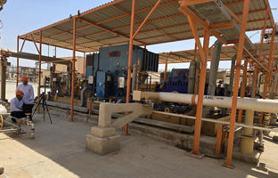 نوآوری شرکت پالایش گاز بیدبلند خلیج‌فارس در کنترل ارتعاش انشعابات لوله‌های فرایندی