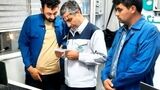  بازدید شبانه علی رسولیان از خطوط تولید و واحد حمل‌ونقل