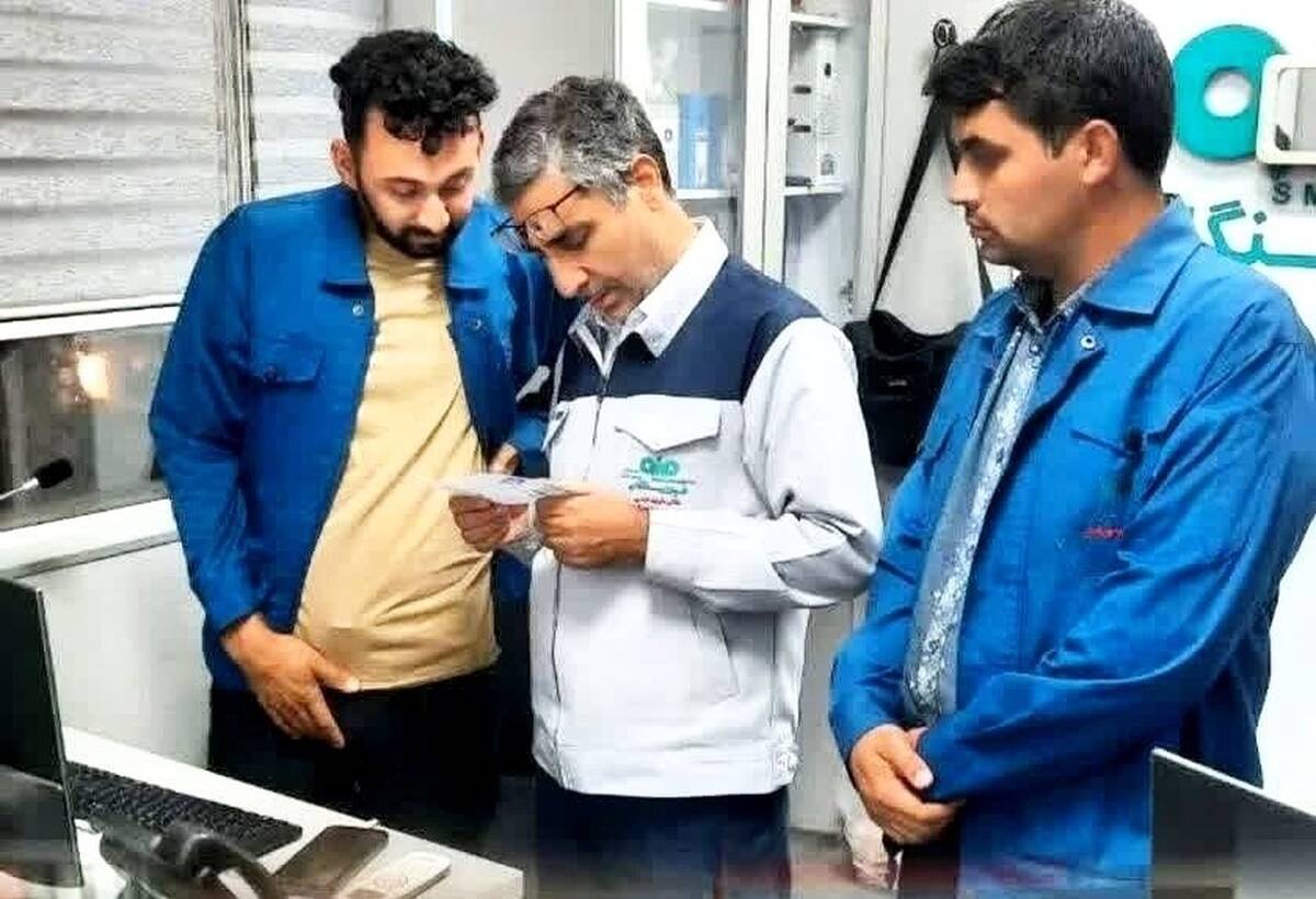  بازدید شبانه علی رسولیان از خطوط تولید و واحد حمل‌ونقل