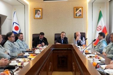 دیدارهای صمیمانه نمایندگان نیشابور بزرگ در مجلس با سرپرست فولاد خراسان