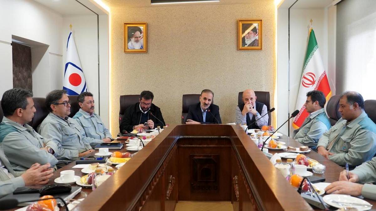  اولویتهای مدیریت جدید فولاد خراسان
