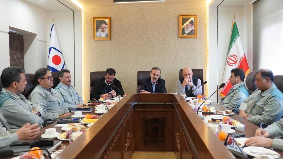  اولویتهای مدیریت جدید فولاد خراسان
