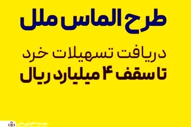 وکالتی‌کردن حساب‌ها در مؤسسه اعتباری ملل کلید خورد