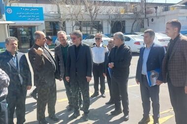 دیدار نوروزی مدیرعامل بیمه ایران با همکاران، مدیران و نمایندگان