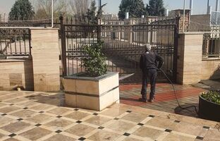 اجرای طرح استقبال از بهار در ساختمان‌های اداری نواحی ۲ و ۳ منطقه ۱۹
