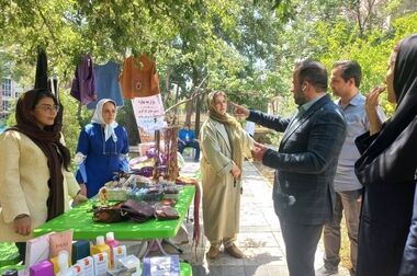 مشارکت بانوان حامی محیط‌زیست منطقه2 در پویش پاکسازی بوستان پردیسان/ بوستان پردیسان میزبان بانوان حامی محیط زیست