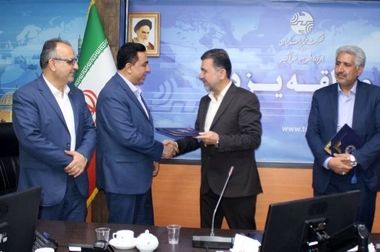 با حضور مدیرعامل شرکت مخابرات ایران از مرحله نخست دیجیتال‌سازی میادین نفتی رونمایی شد